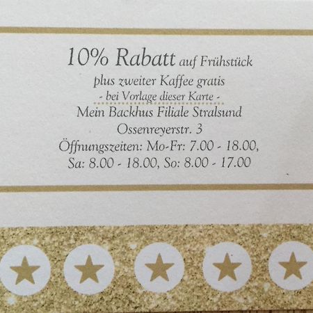 Stadthaus-Stralsund Luaran gambar